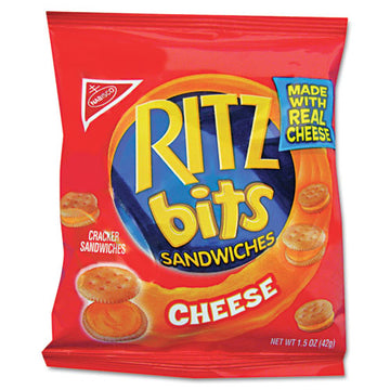 Nabisco® Ritz Bits, Cheese, 1.5 Oz Packs, 60-carton freeshipping - TVN Wholesale
